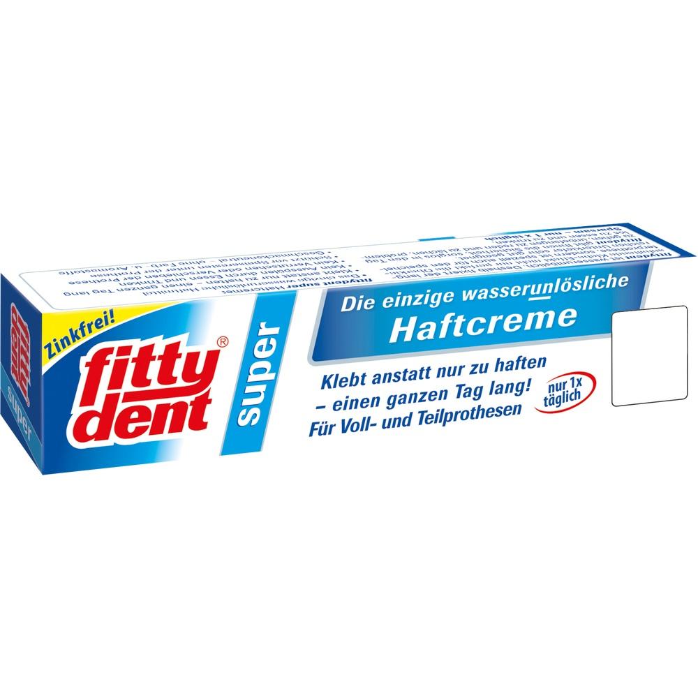 FITTYDENT super Haftcreme
