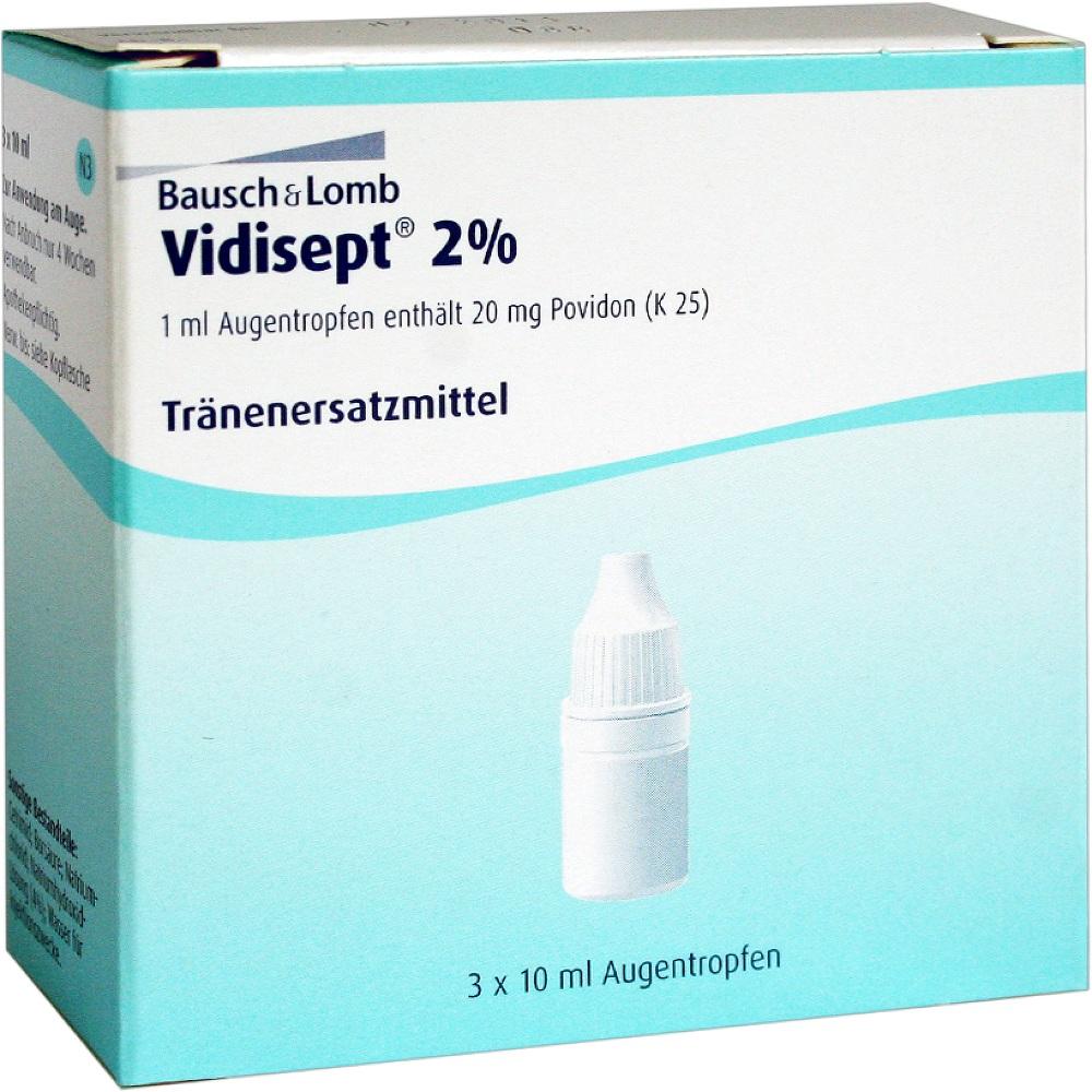 VIDISEPT 2% Augentropfen