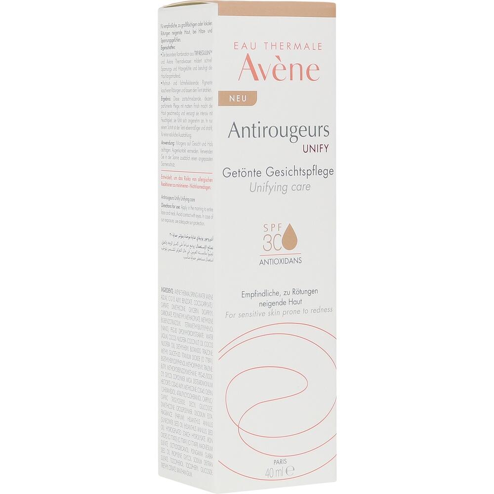 AVENE Antirougeurs UNIFY getönte Pflege Cr.SPF 30