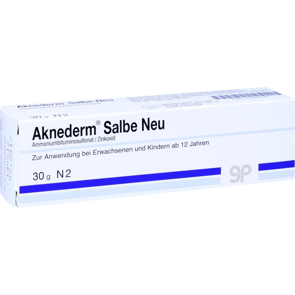 AKNEDERM Salbe Neu