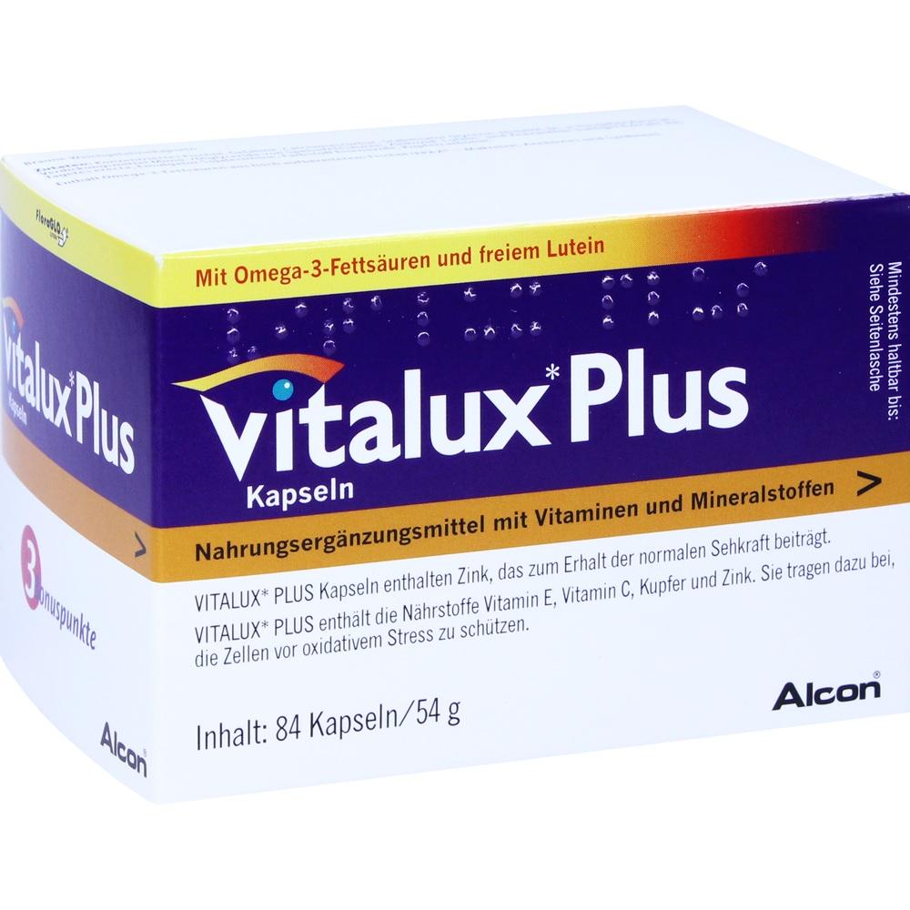 VITALUX Plus Lutein u.Omega-3 Kapseln