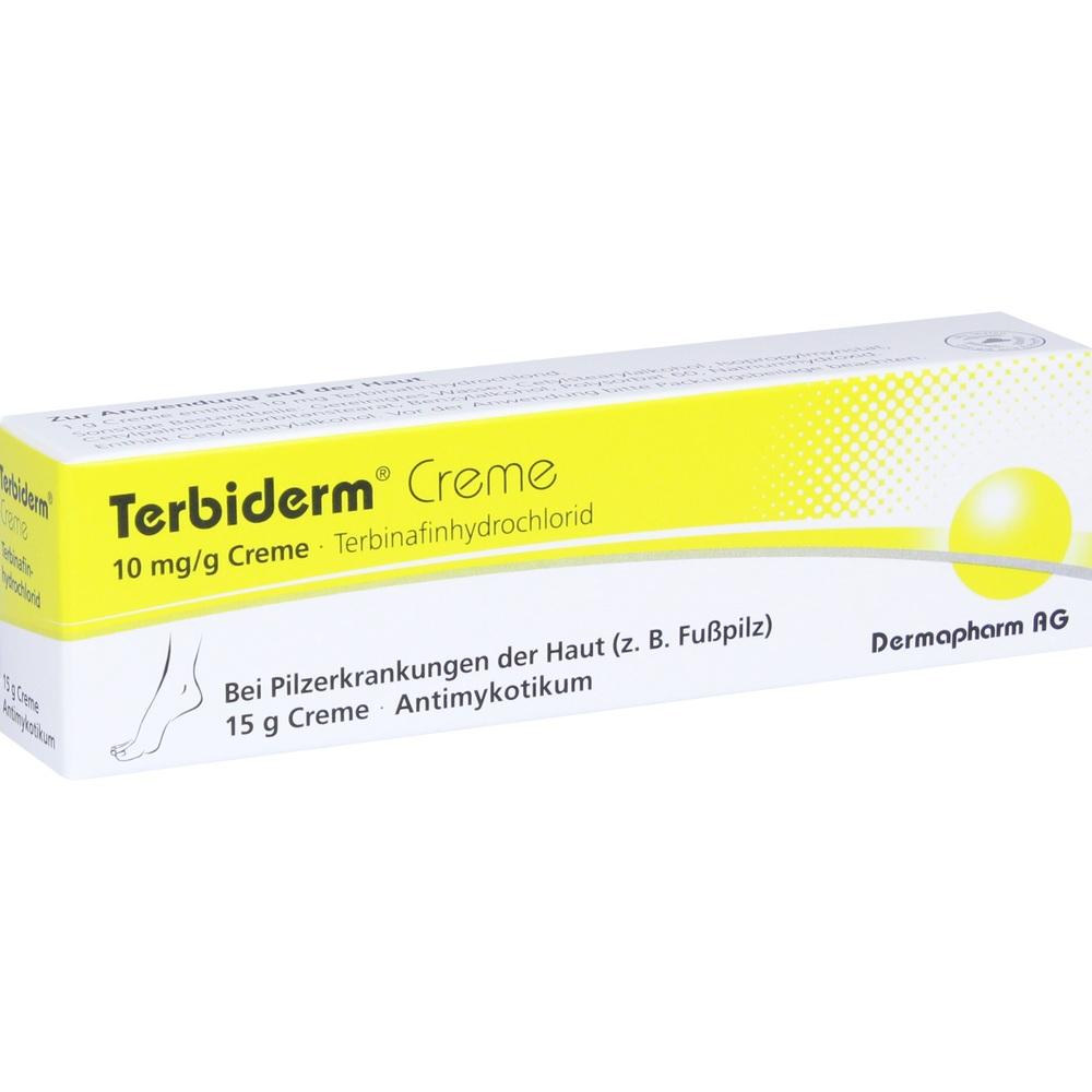 TERBIDERM 10 mg/g Creme