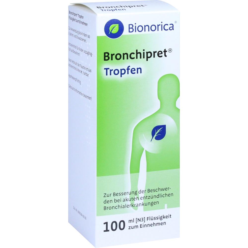 BRONCHIPRET Tropfen