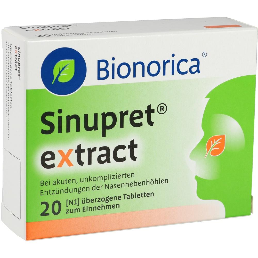 SINUPRET extract überzogene Tabletten