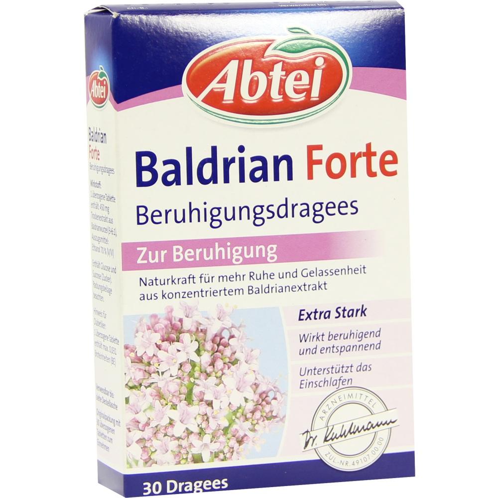 ABTEI Baldrian forte überzogene Tabletten