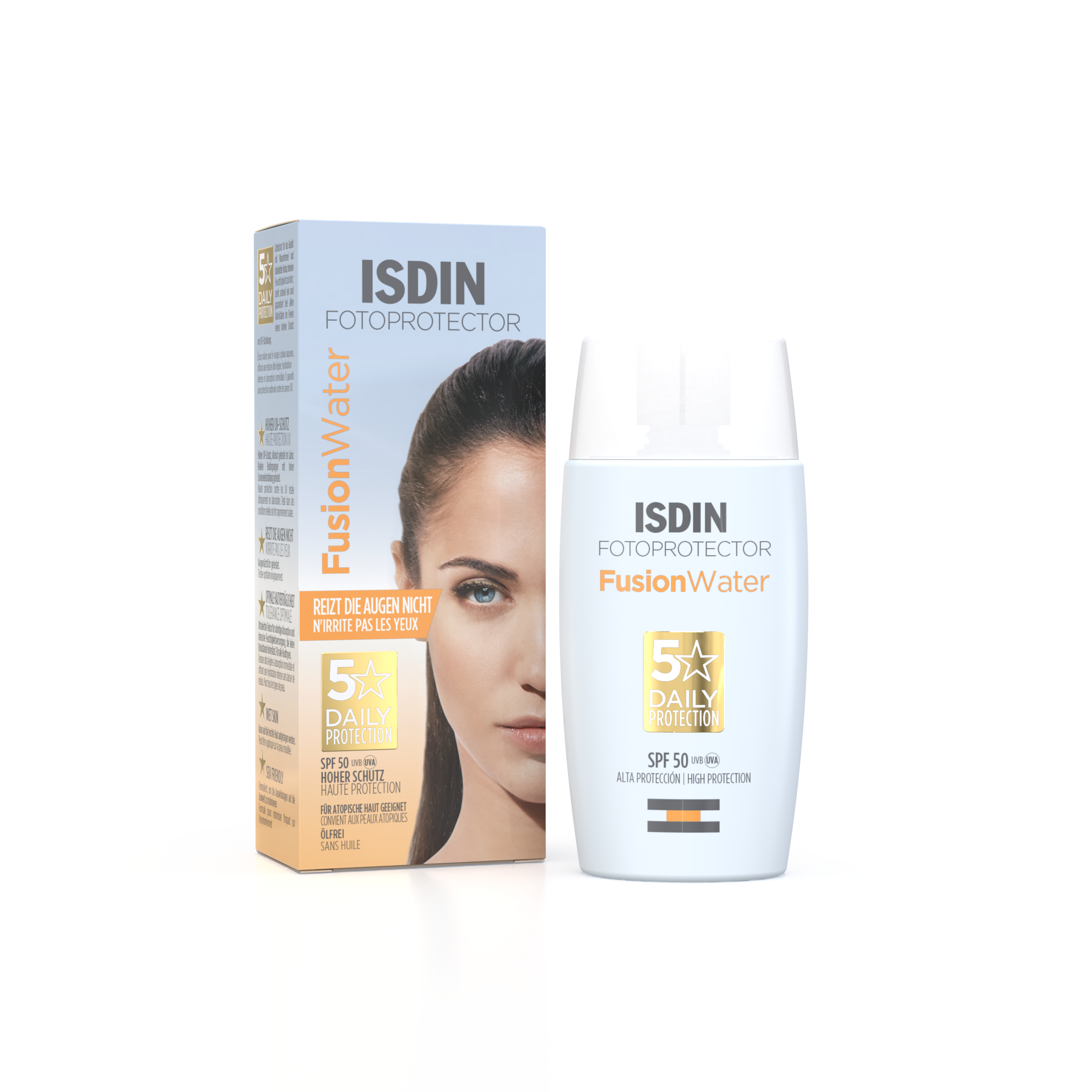 ISDIN Fotoprotector Fusion Water LSF 50
