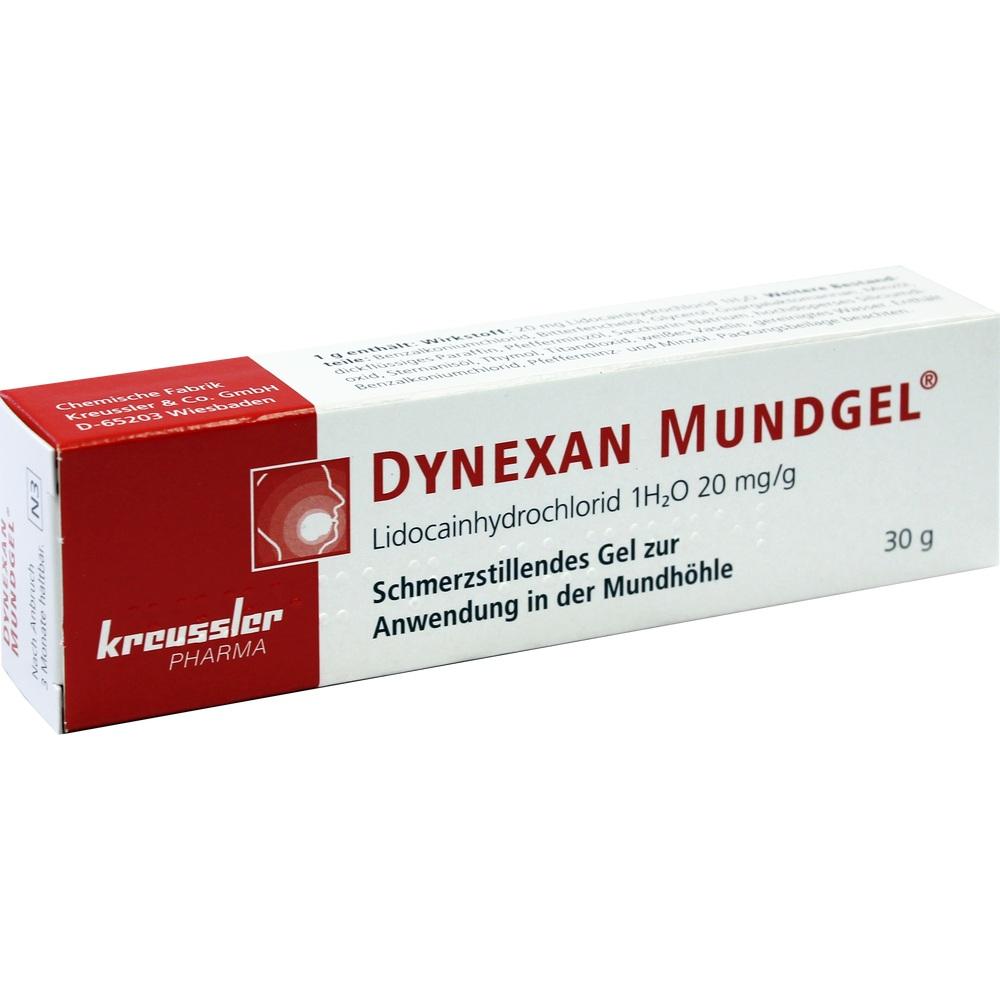 DYNEXAN Mundgel