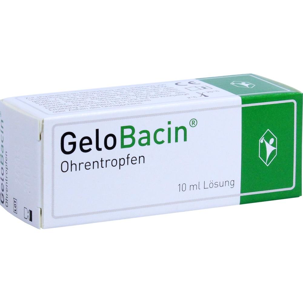 GELOBACIN Ohrentropfen