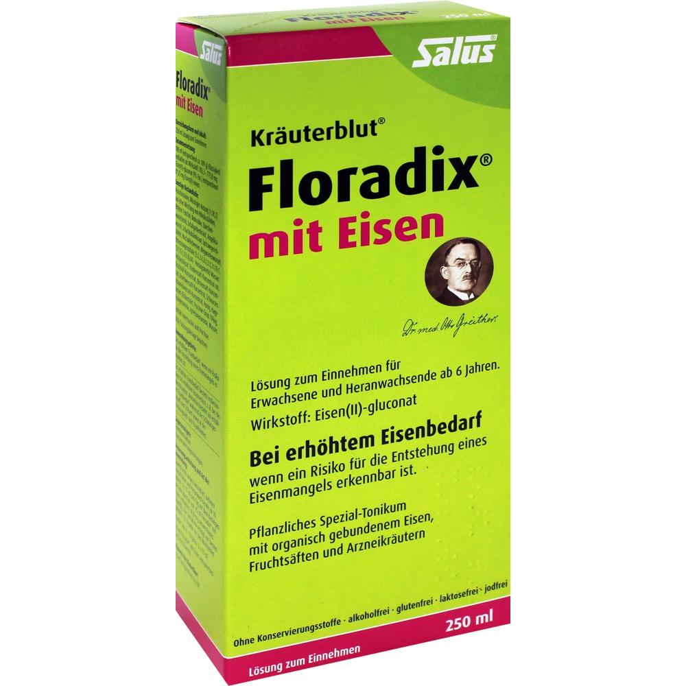 FLORADIX mit Eisen Lösung zum Einnehmen
