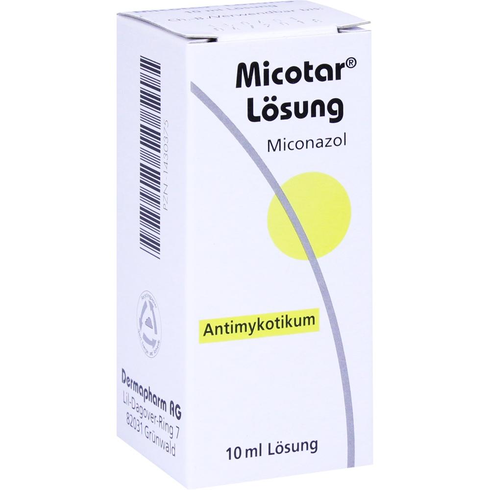 MICOTAR Lösung