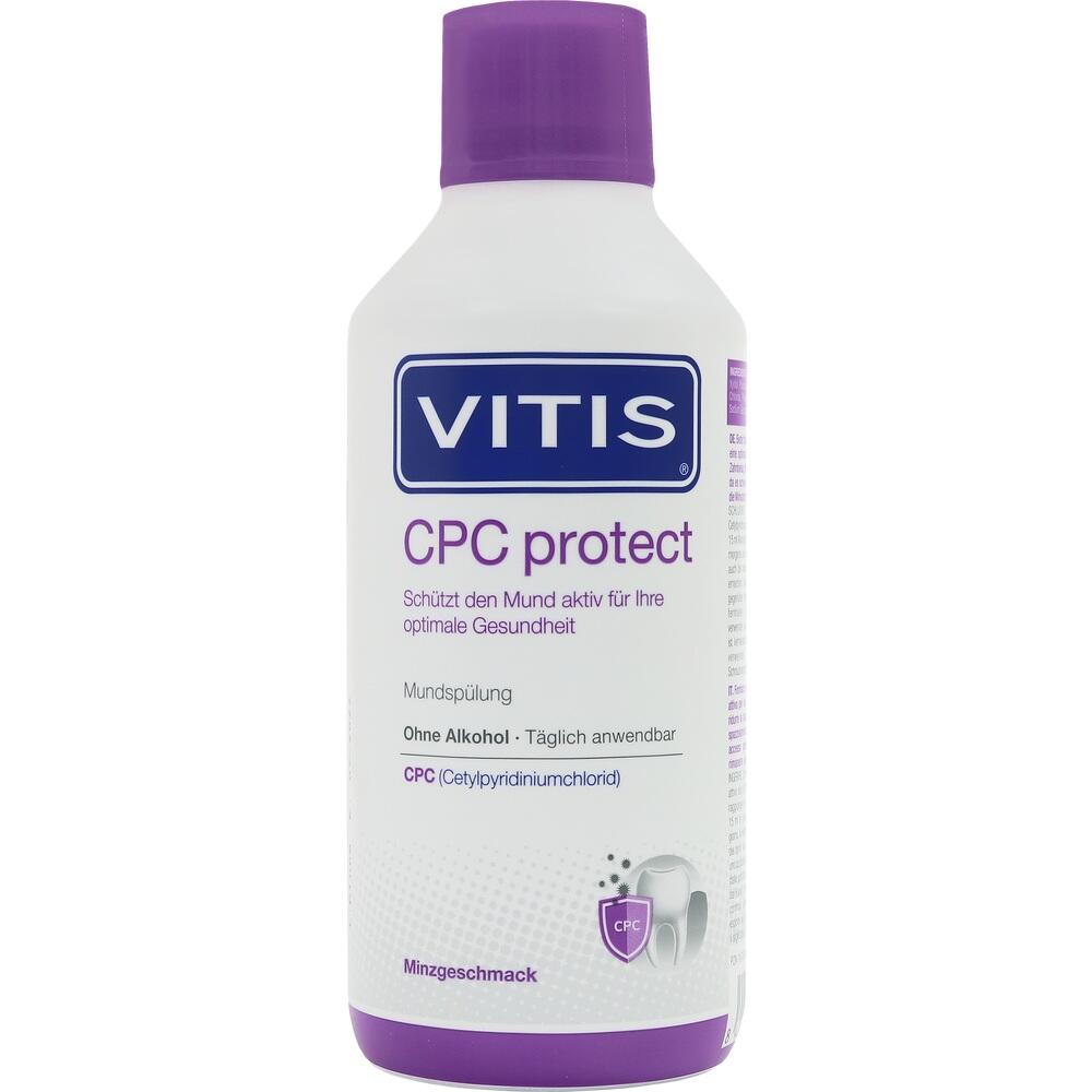 VITIS CPC protect Mundspülung