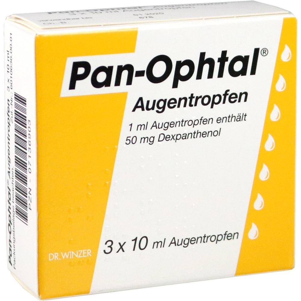 PAN OPHTAL Augentropfen