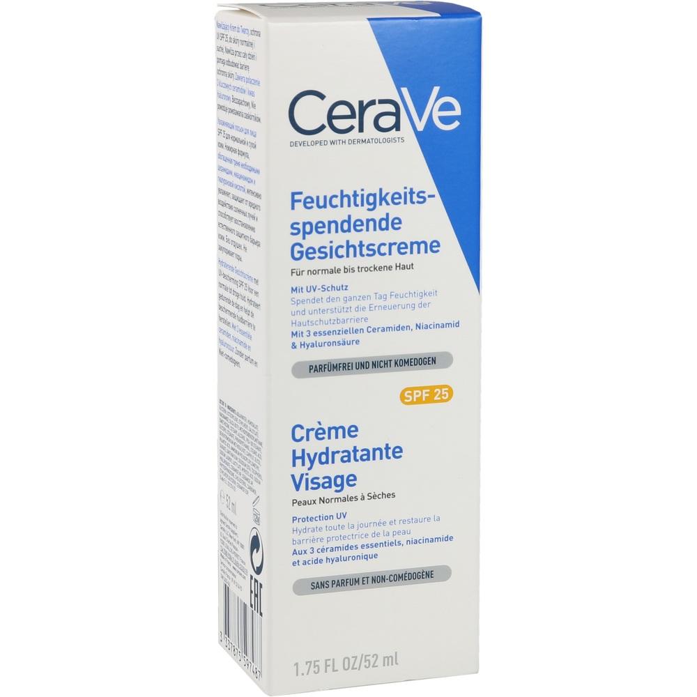 CERAVE feuchtigkeitsspendende Tagescreme