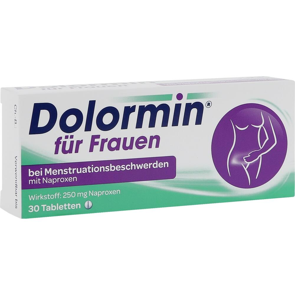 DOLORMIN für Frauen Tabletten