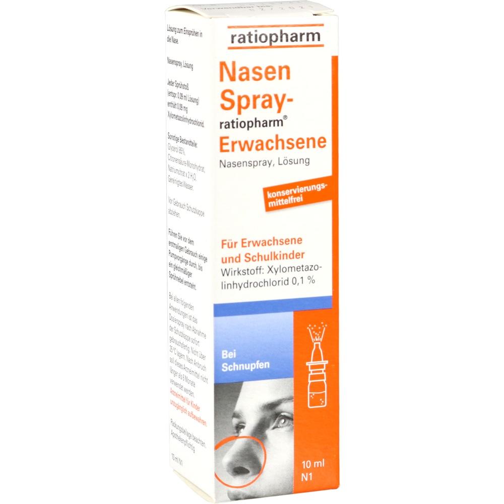 NASENSPRAY-ratiopharm Erwachsene kons.frei