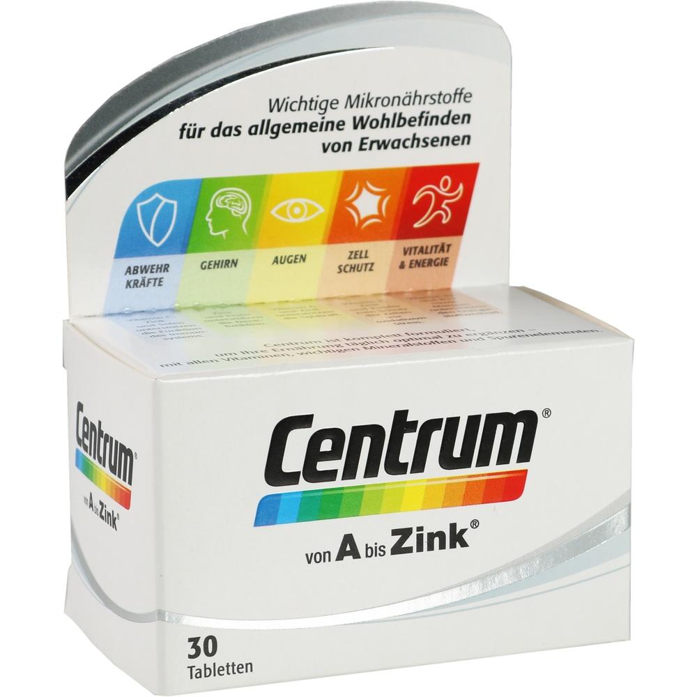 CENTRUM A-Zink Tabletten