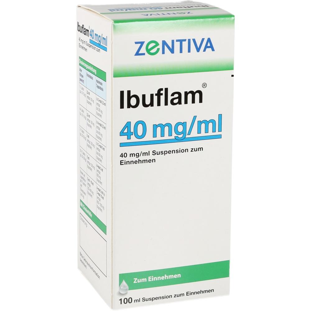IBUFLAM 40 mg/ml Suspension zum Einnehmen