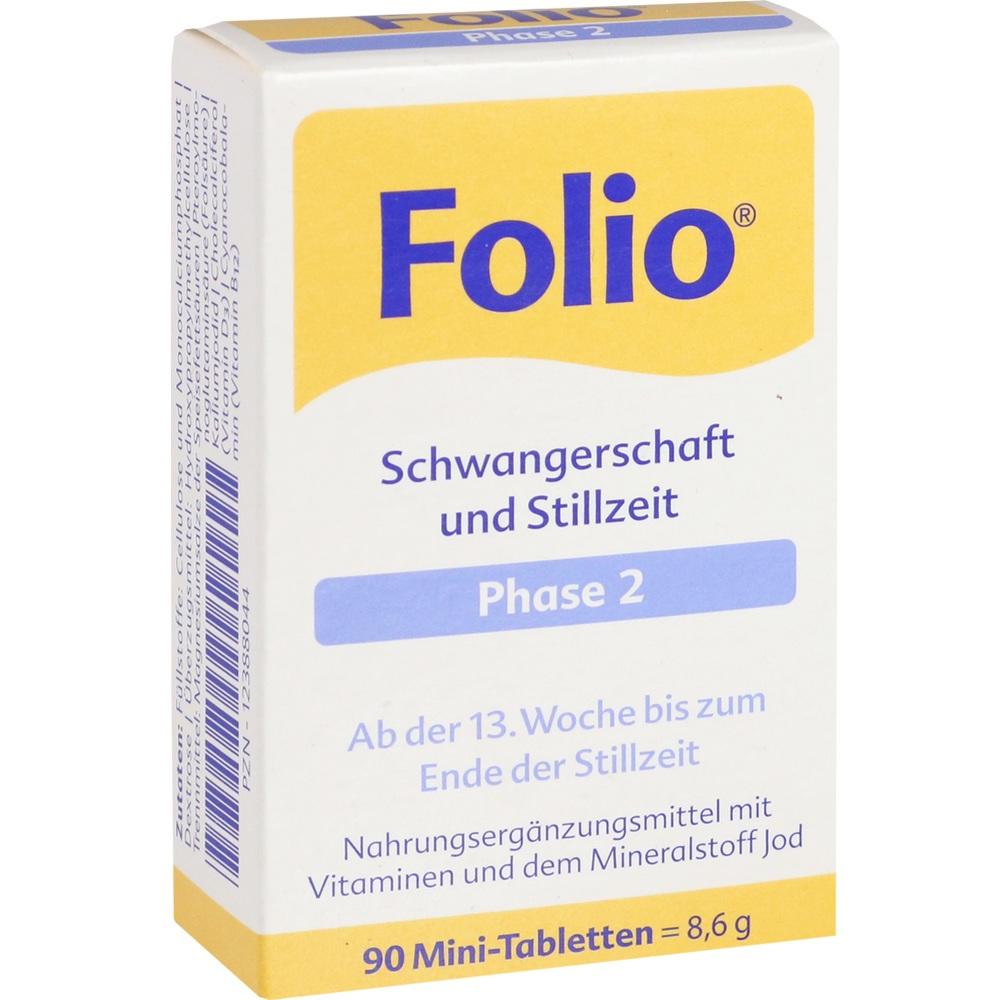 FOLIO 2 Filmtabletten
