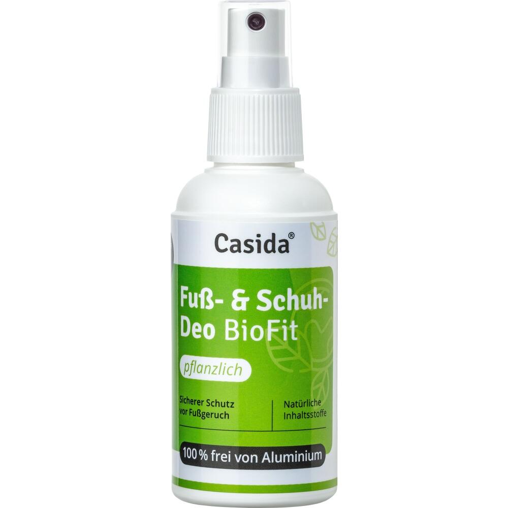FUSS- UND Schuh Deo BioFit pflanzlich Spray