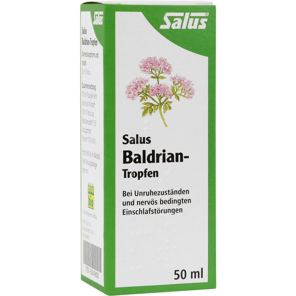 BALDRIAN TROPFEN Baldriantinktur Bio Salus