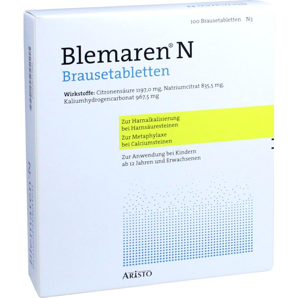BLEMAREN N Brausetabletten