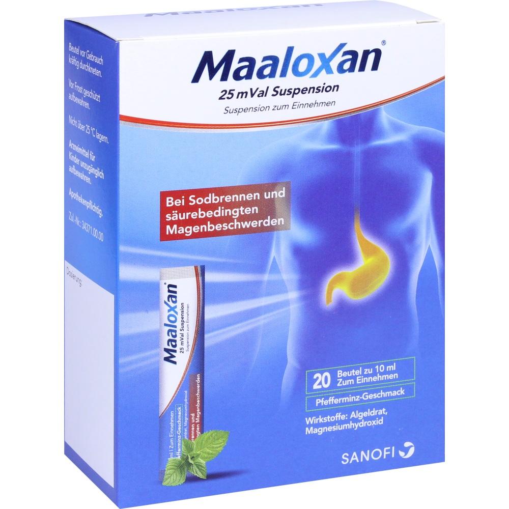 MAALOXAN 25 mVal Suspension
