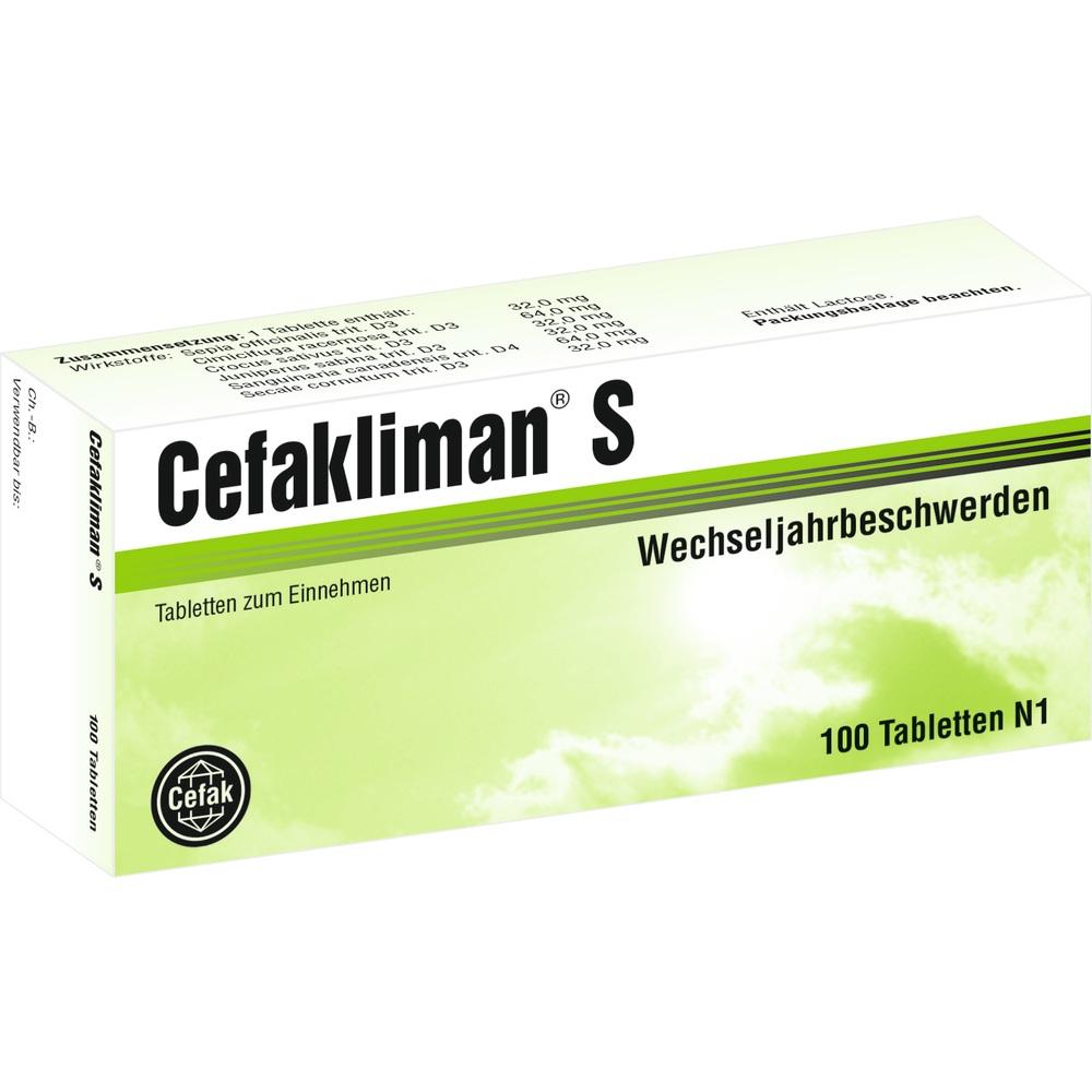 CEFAKLIMAN S Tabletten