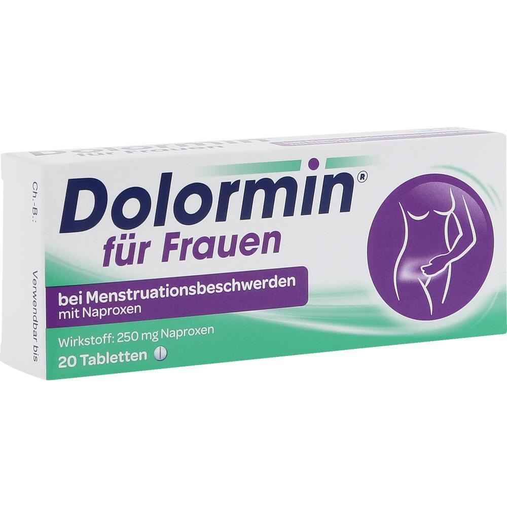 DOLORMIN für Frauen Tabletten