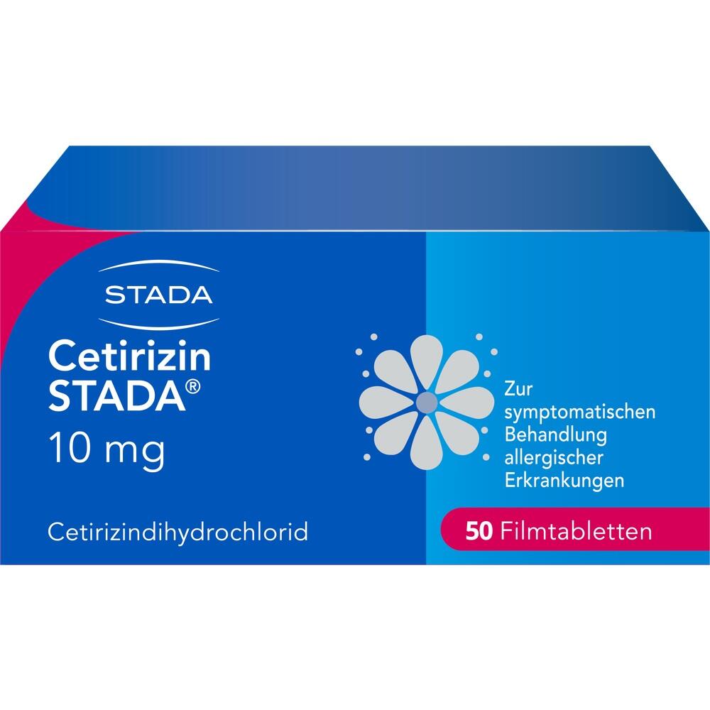 CETIRIZIN STADA 10 mg Filmtabletten