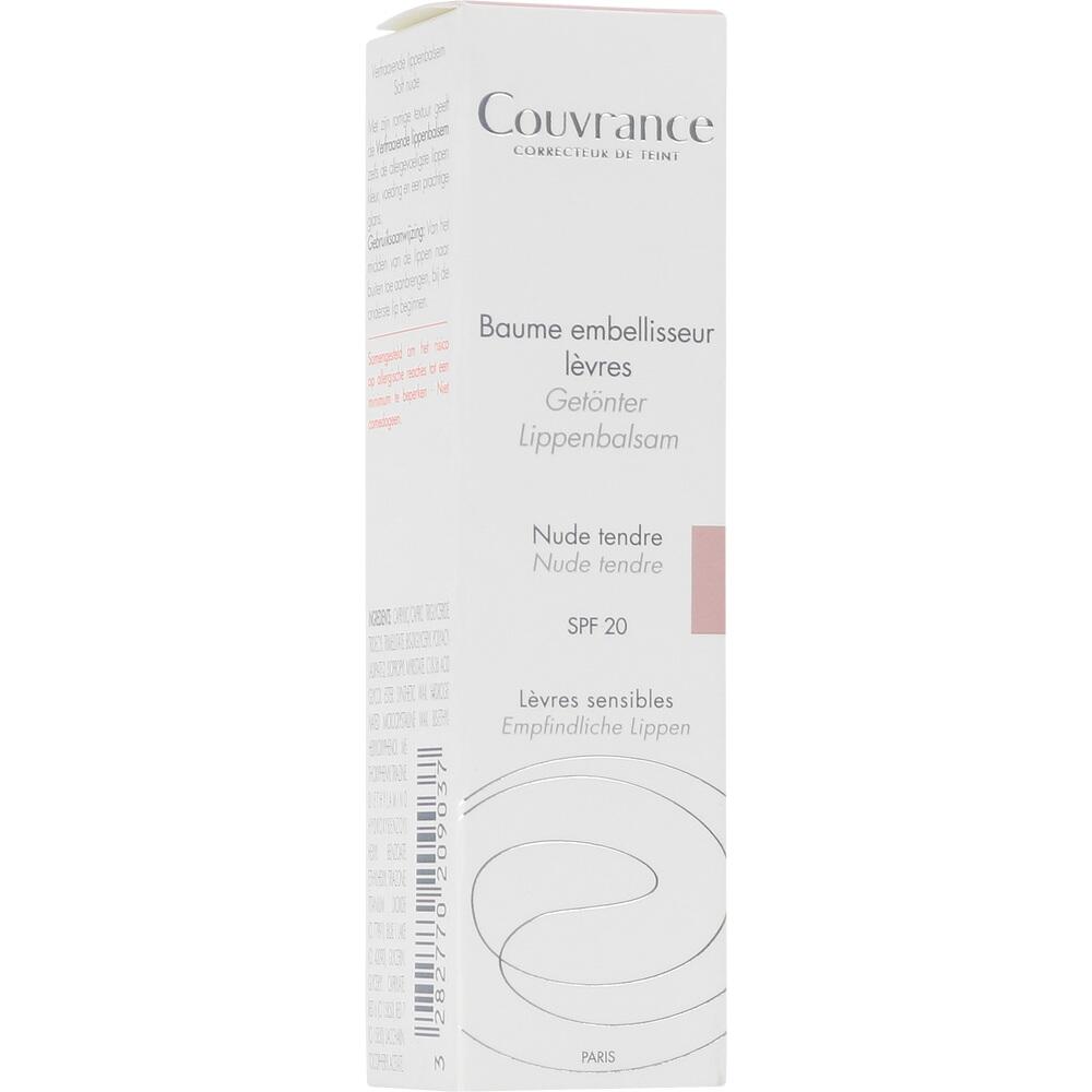 AVENE Couvrance getönter Lippenbalsam nude tendre