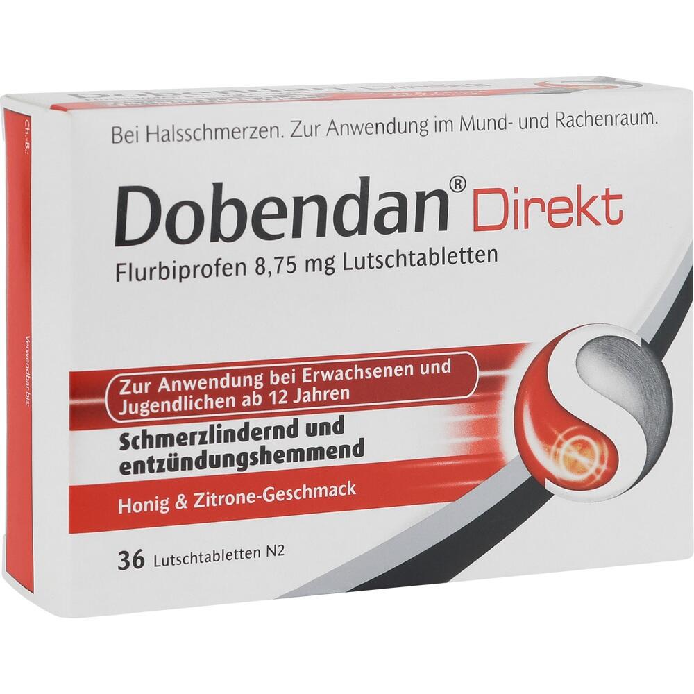 DOBENDAN Direkt Flurbiprofen 8,75 mg Lutschtabl.