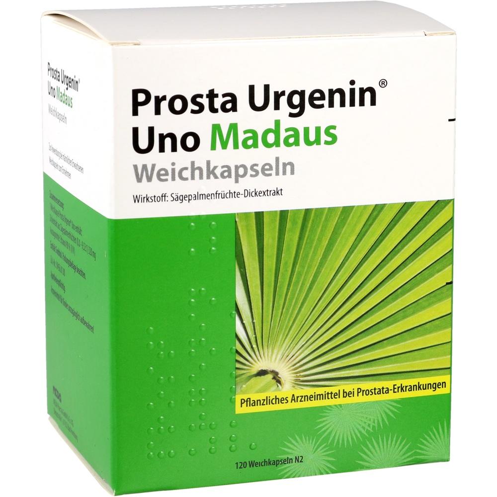 PROSTA URGENIN Uno Madaus Weichkapseln