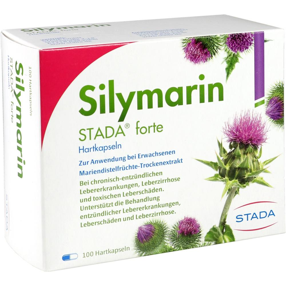 SILYMARIN STADA forte Hartkapseln