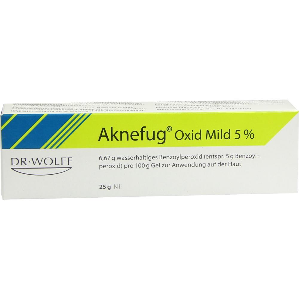 AKNEFUG oxid mild 5% Gel
