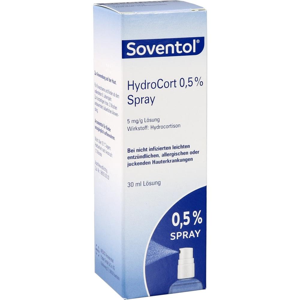 SOVENTOL Hydrocort 0,5% Spray