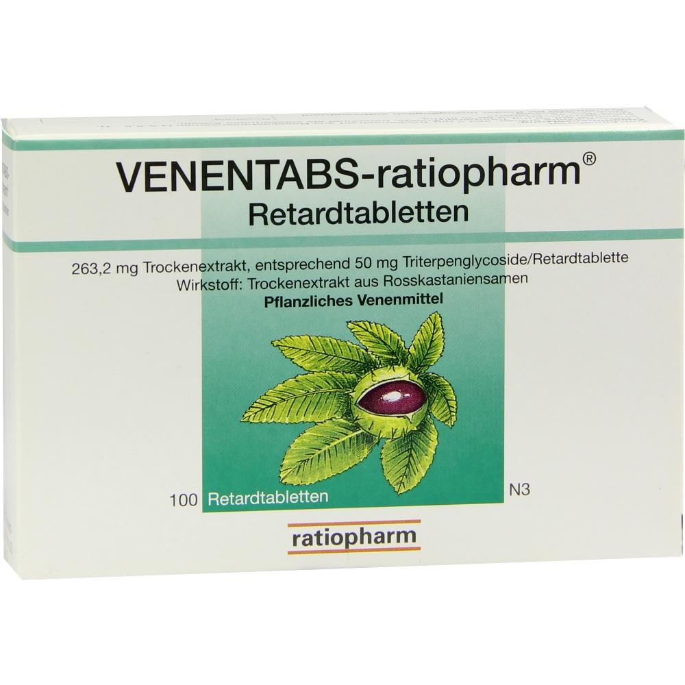 VENENTABS-ratiopharm Retardtabletten