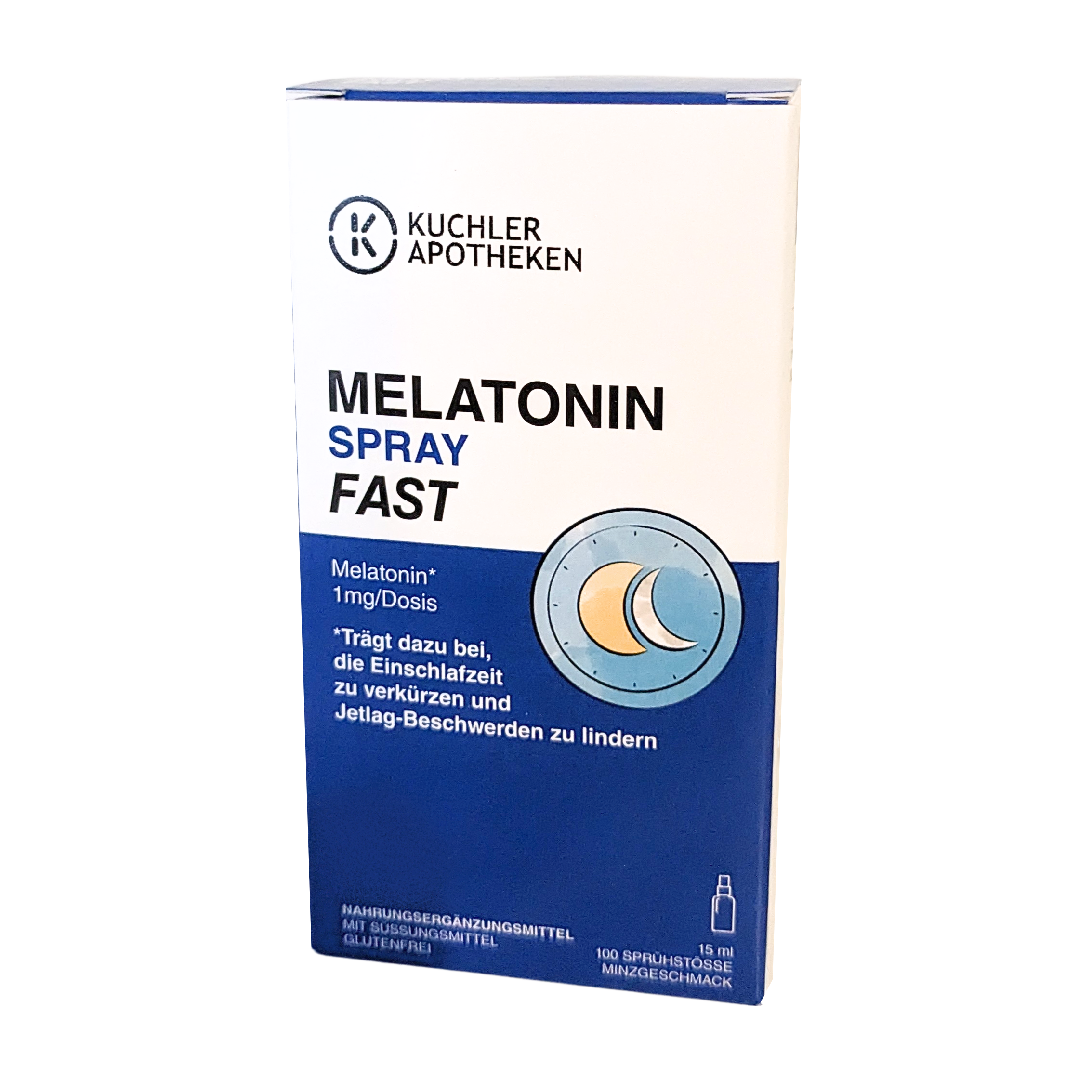 Kuchlers Melatonin Spray Fast