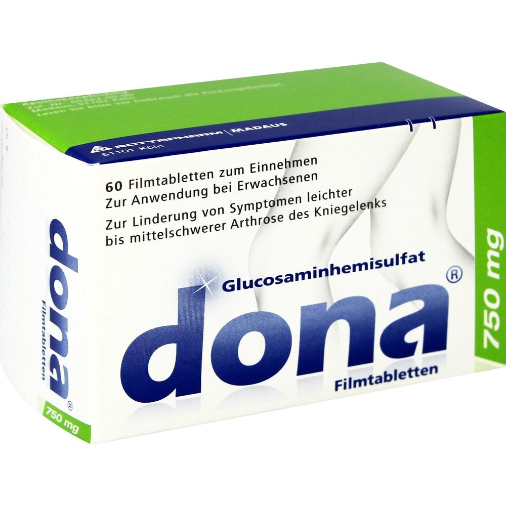 DONA 750 mg Filmtabletten