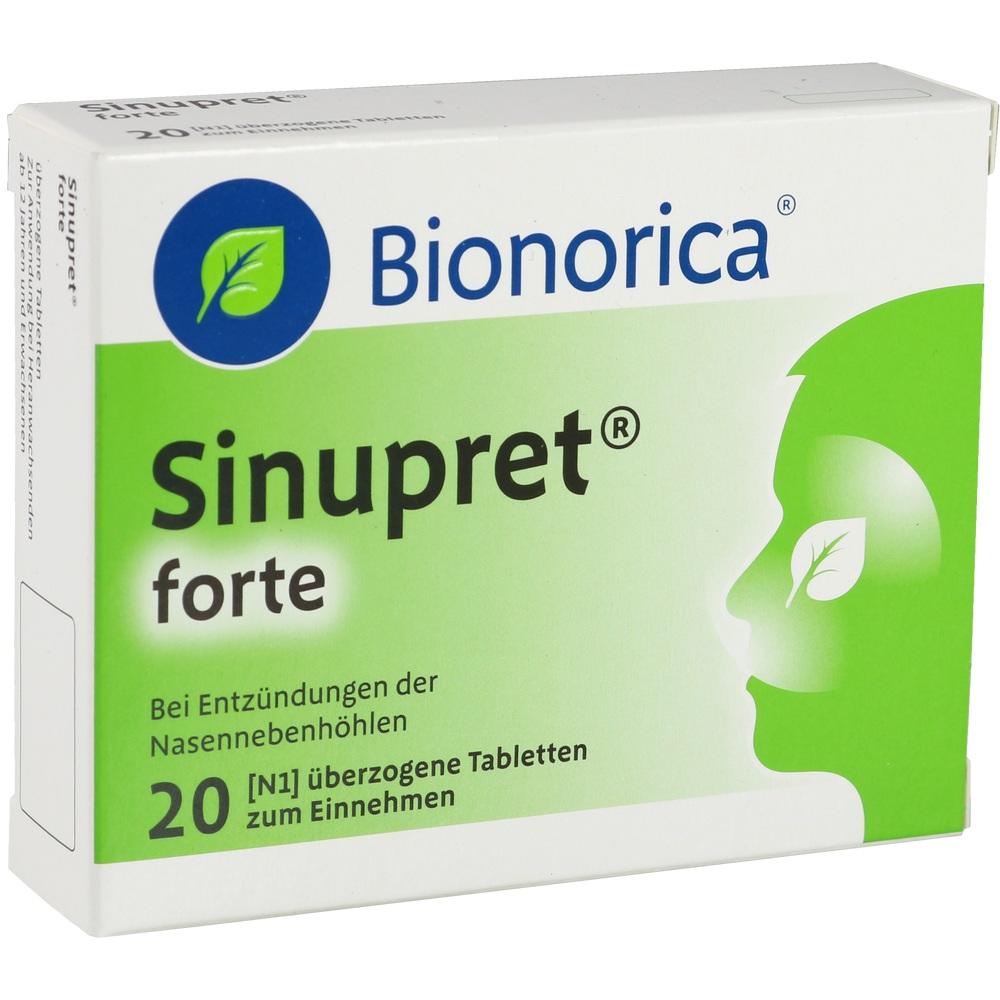 SINUPRET forte überzogene Tabletten