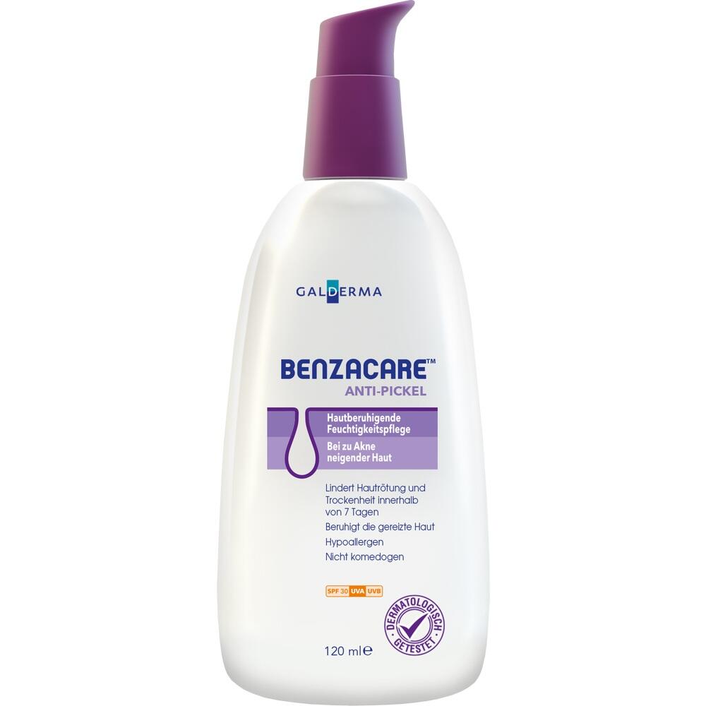 BENZACARE hautberuhigende Feuchtigkeitspflege Cr.