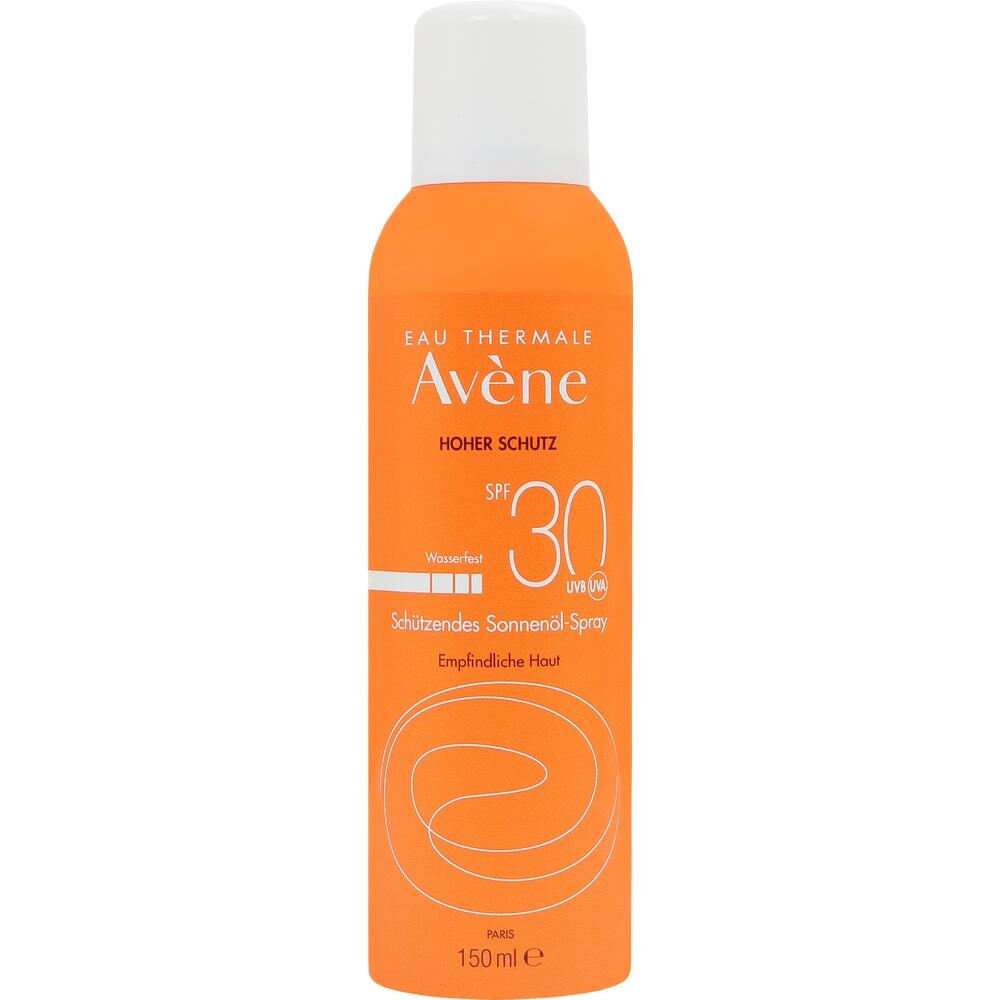 AVENE SunSitive schützendes Sonnenöl-Spray SPF 30