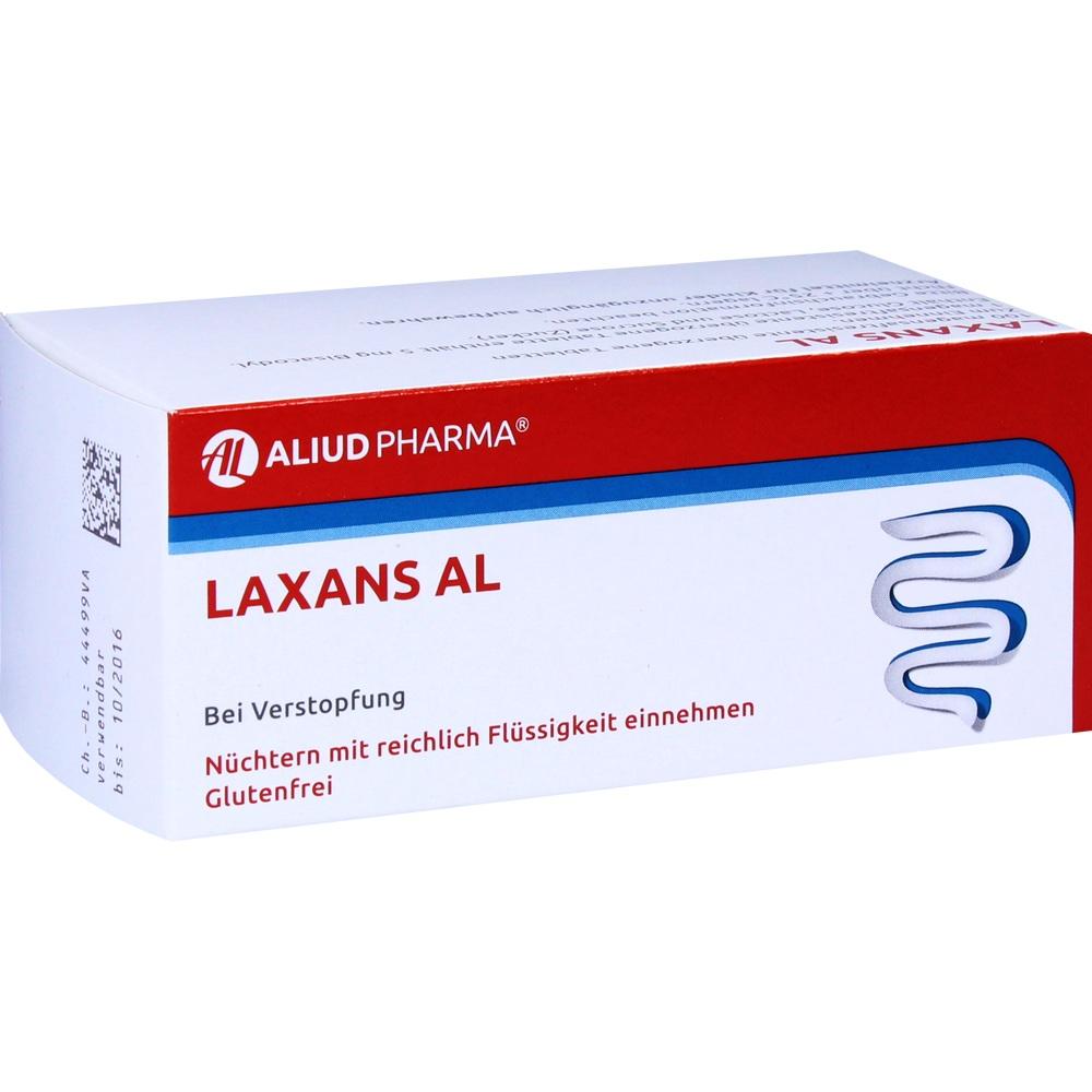 LAXANS AL magensaftresistente überzogene Tabletten