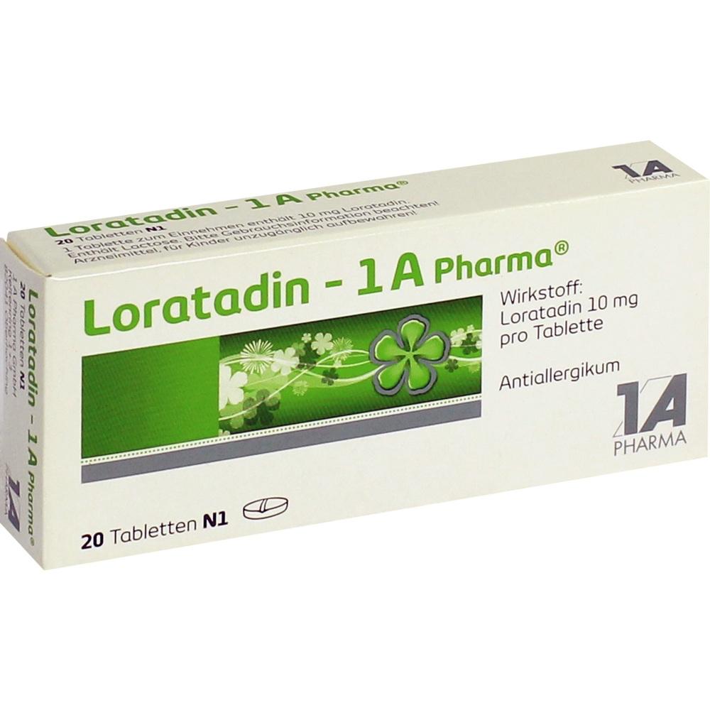 LORATADIN-1A Pharma Tabletten