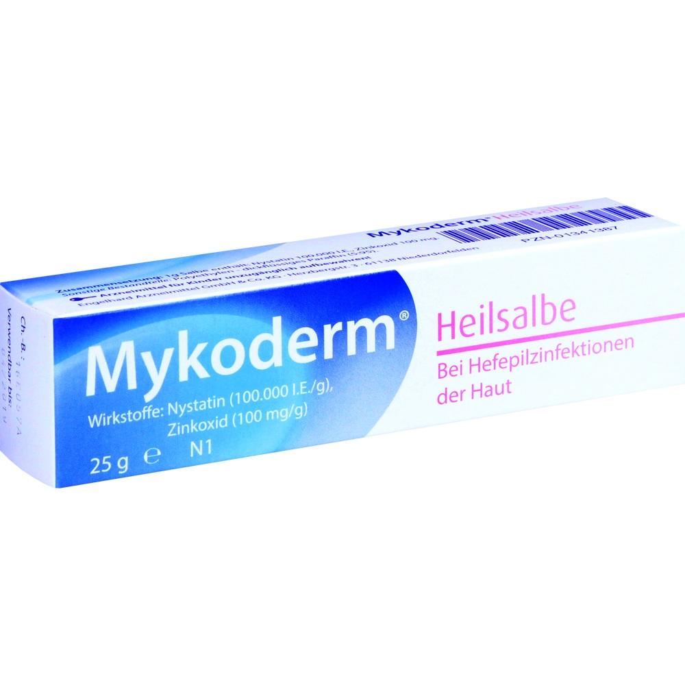 MYKODERM Heilsalbe Nystatin u.Zinkoxid