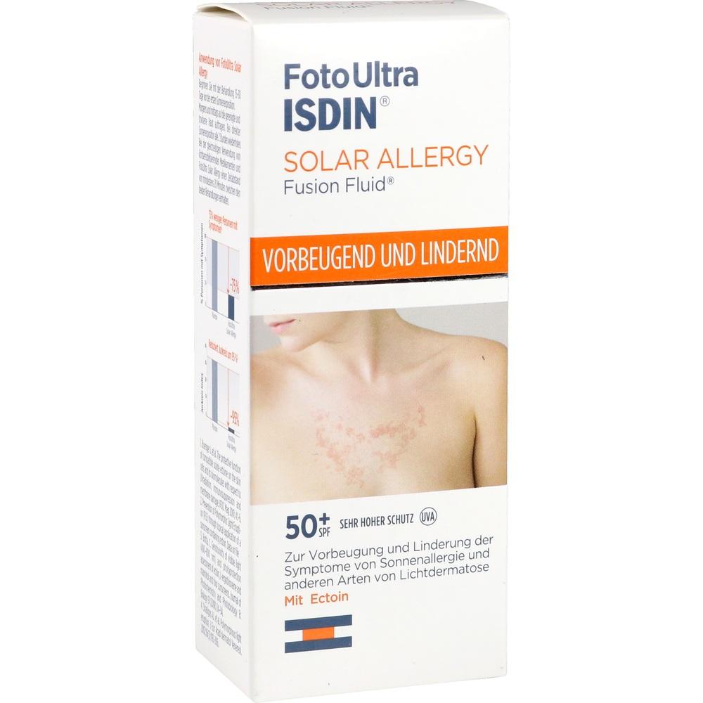 ISDIN FotoUltra Solar Allergy Fusion Fluid