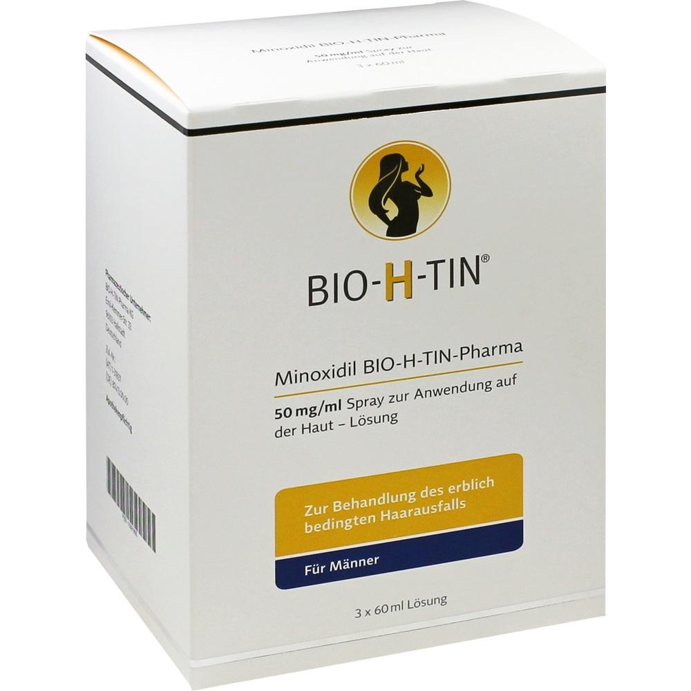 MINOXIDIL BIO-H-TIN Pharma 50 mg/ml Spray Lsg.