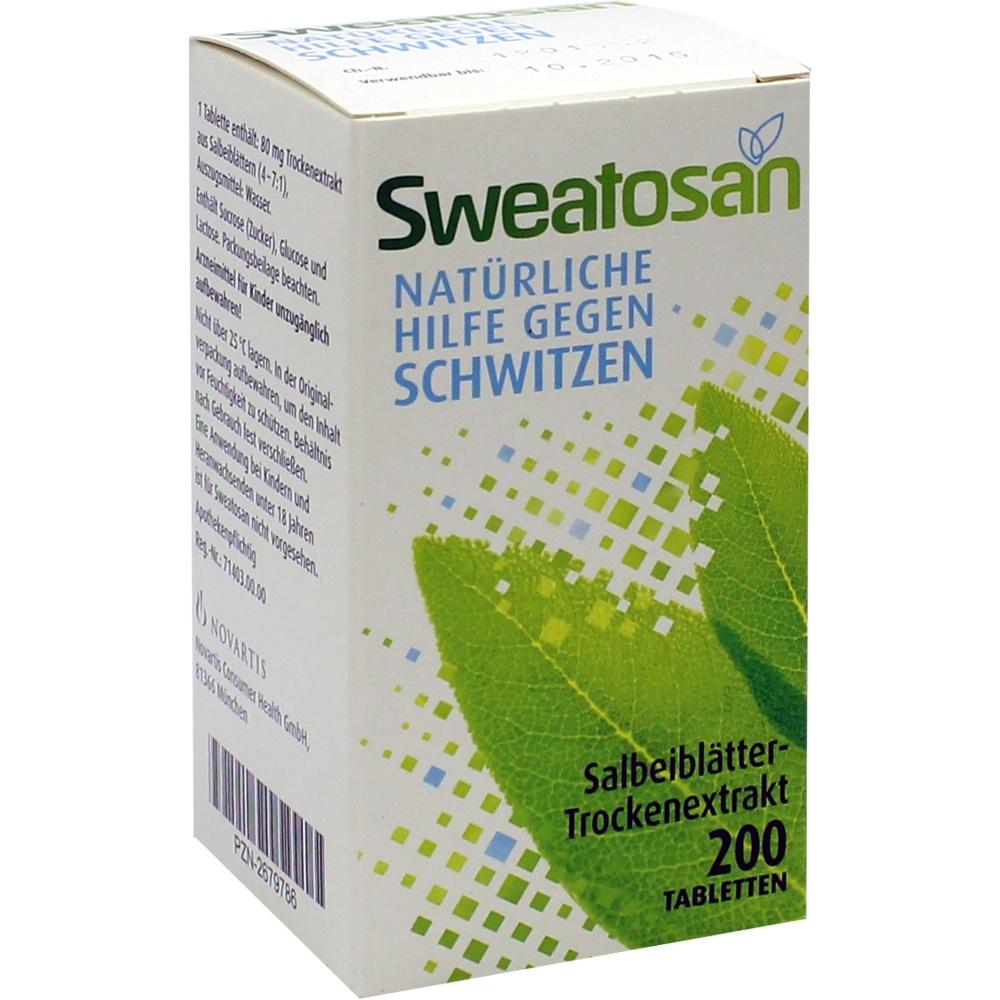 SWEATOSAN überzogene Tabletten