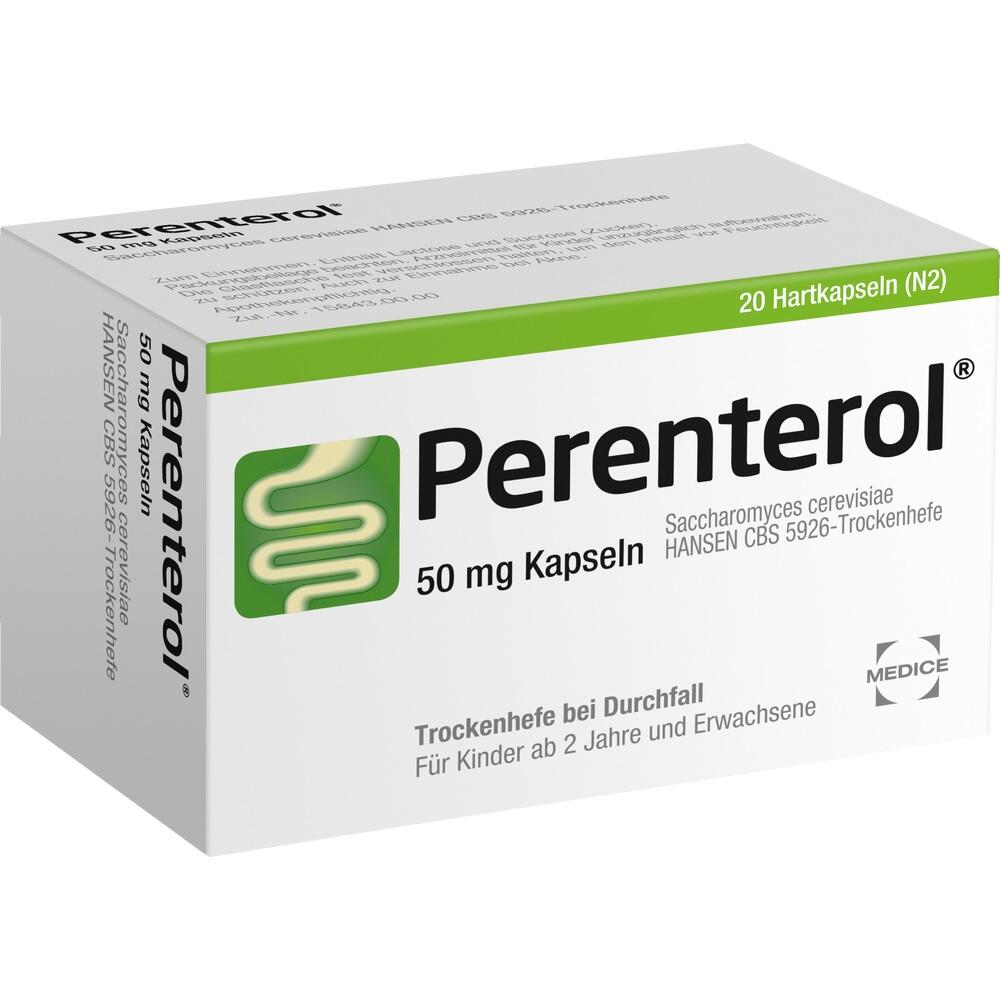 PERENTEROL 50 mg Kapseln
