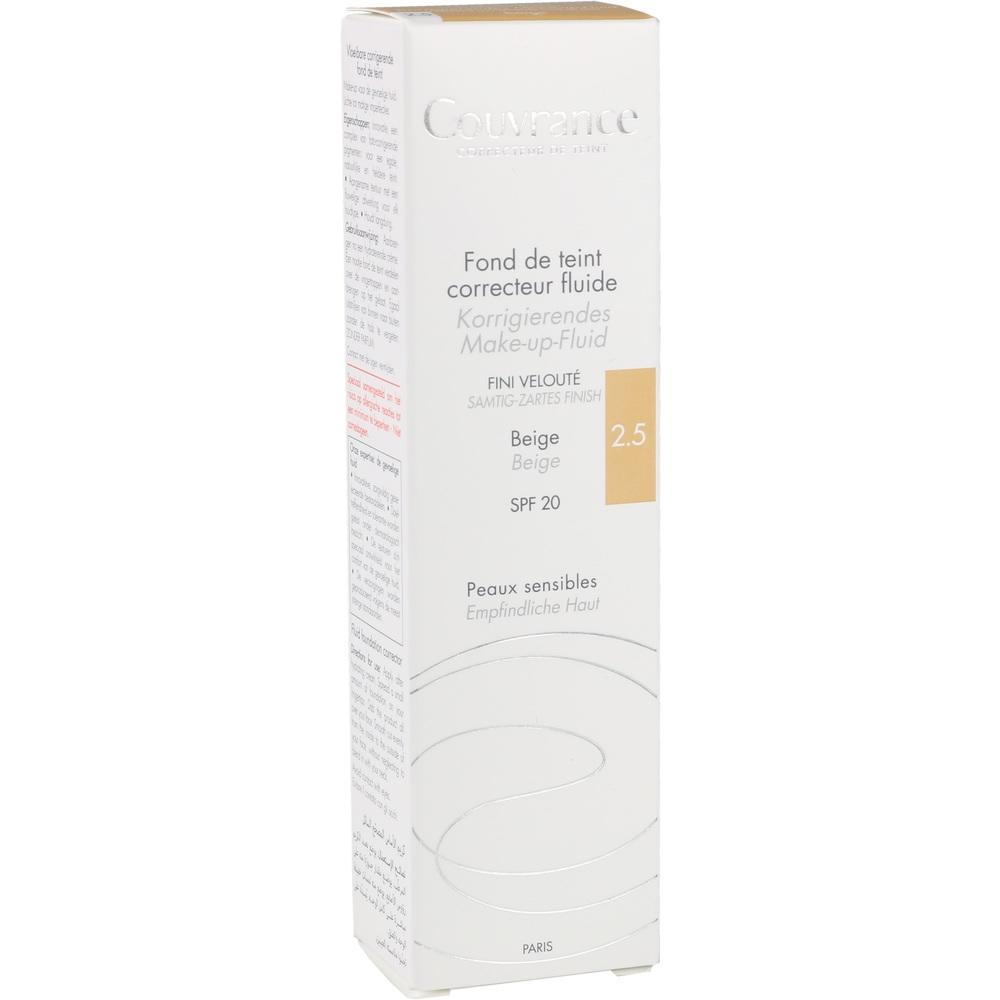 AVENE Couvrance korrigier.Make-up Fluid beige 2.5