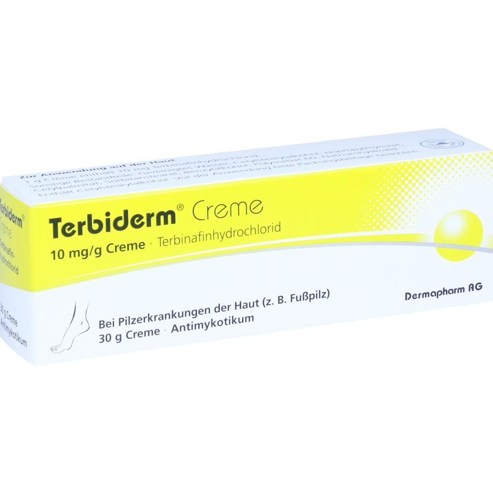 TERBIDERM 10 mg/g Creme
